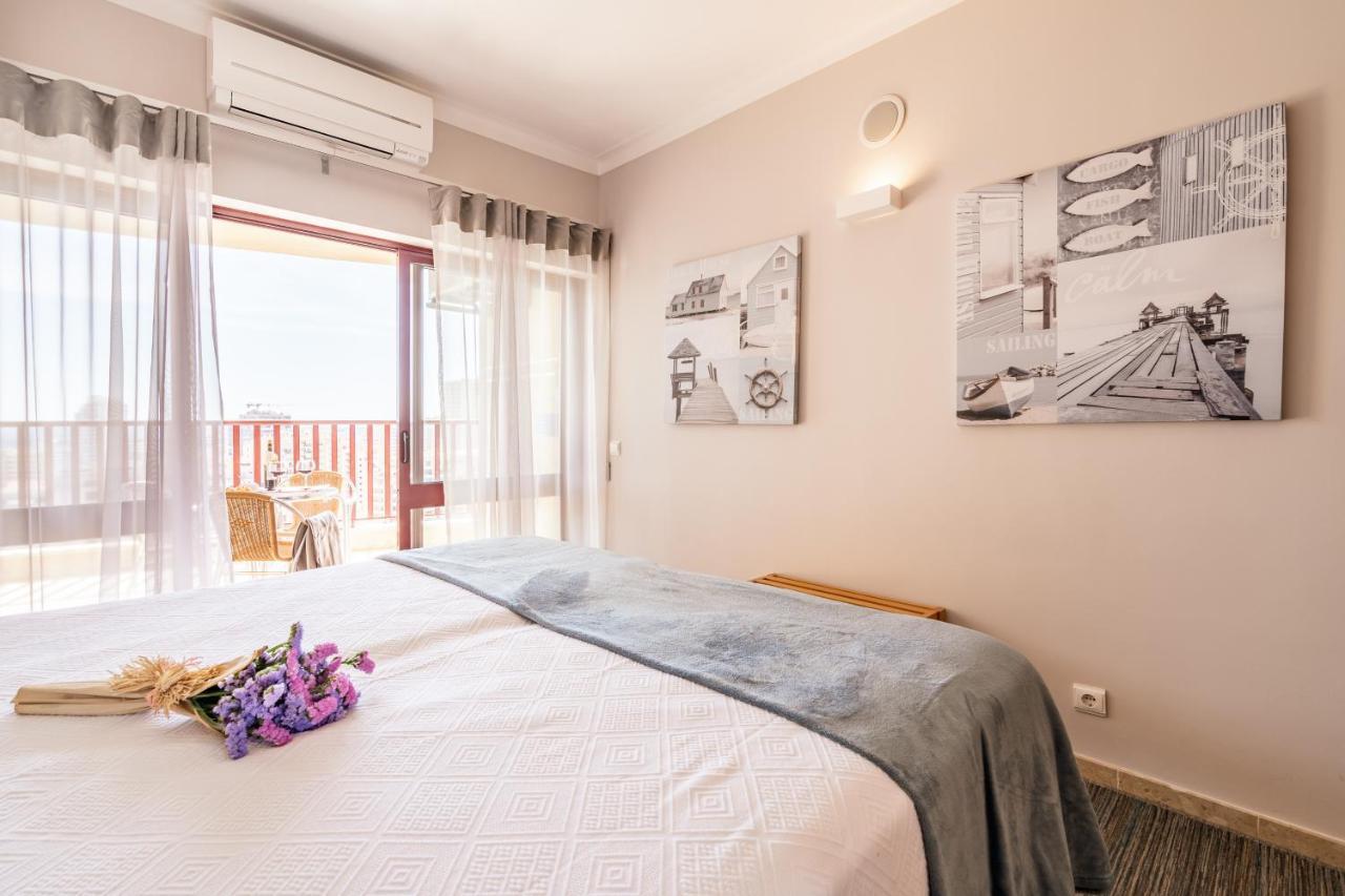 Rocha Ocean View Daire Portimão Dış mekan fotoğraf