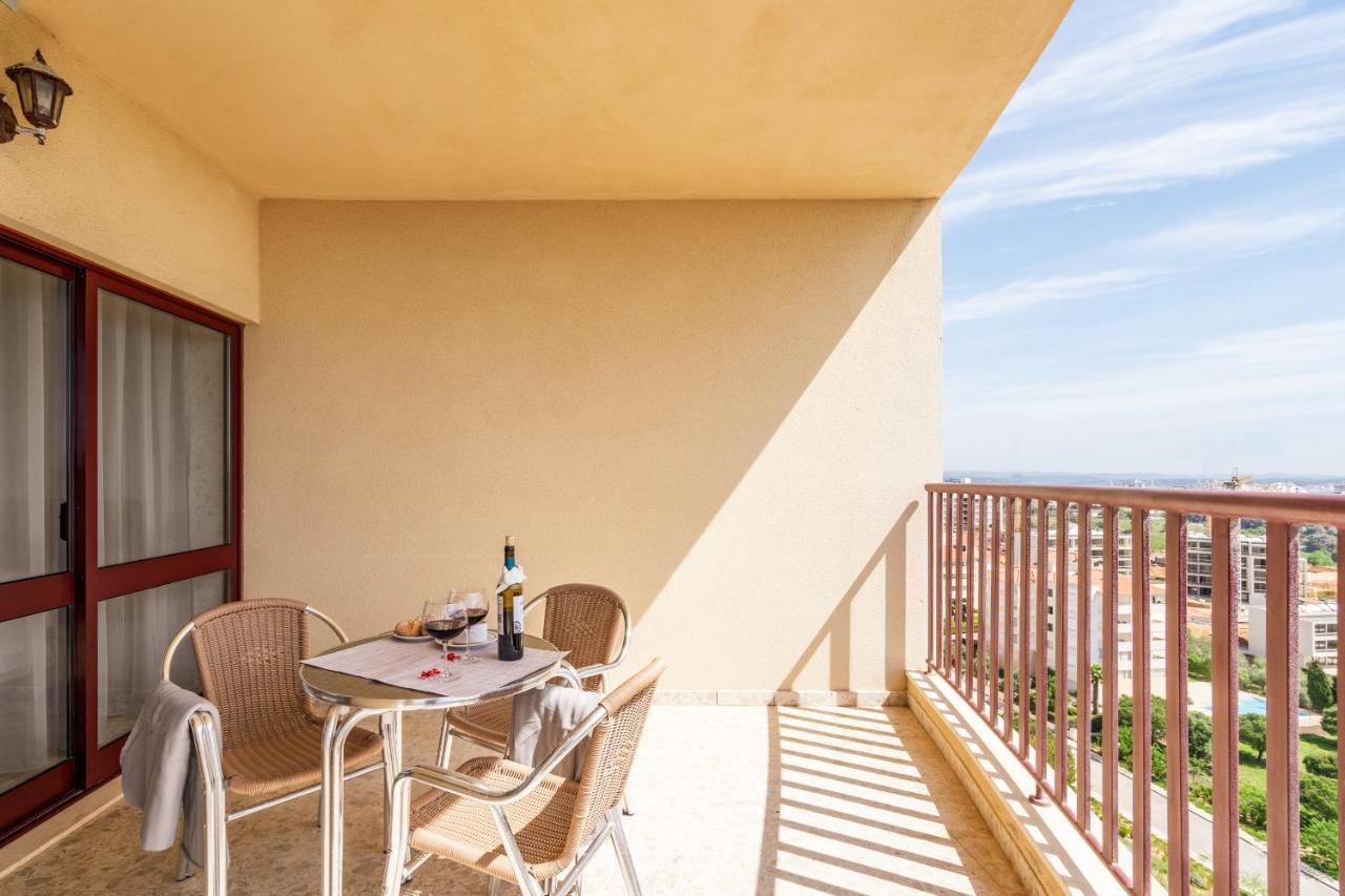 Rocha Ocean View Daire Portimão Dış mekan fotoğraf