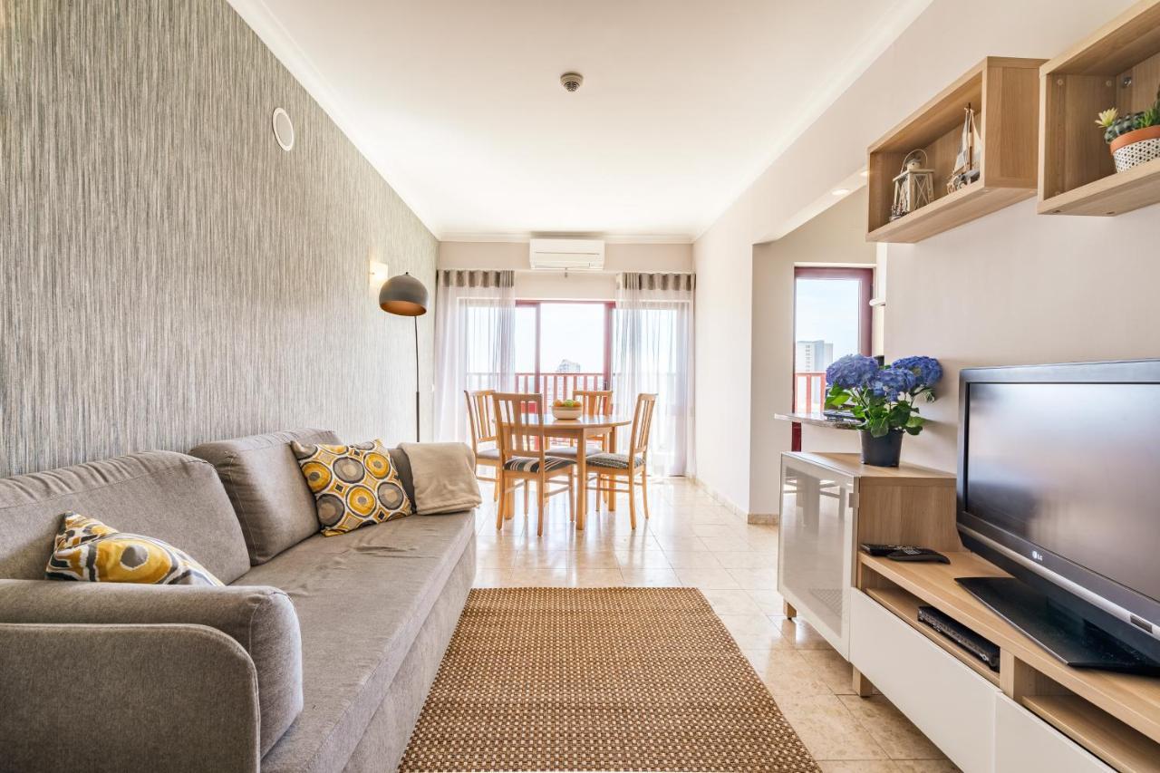 Rocha Ocean View Daire Portimão Dış mekan fotoğraf