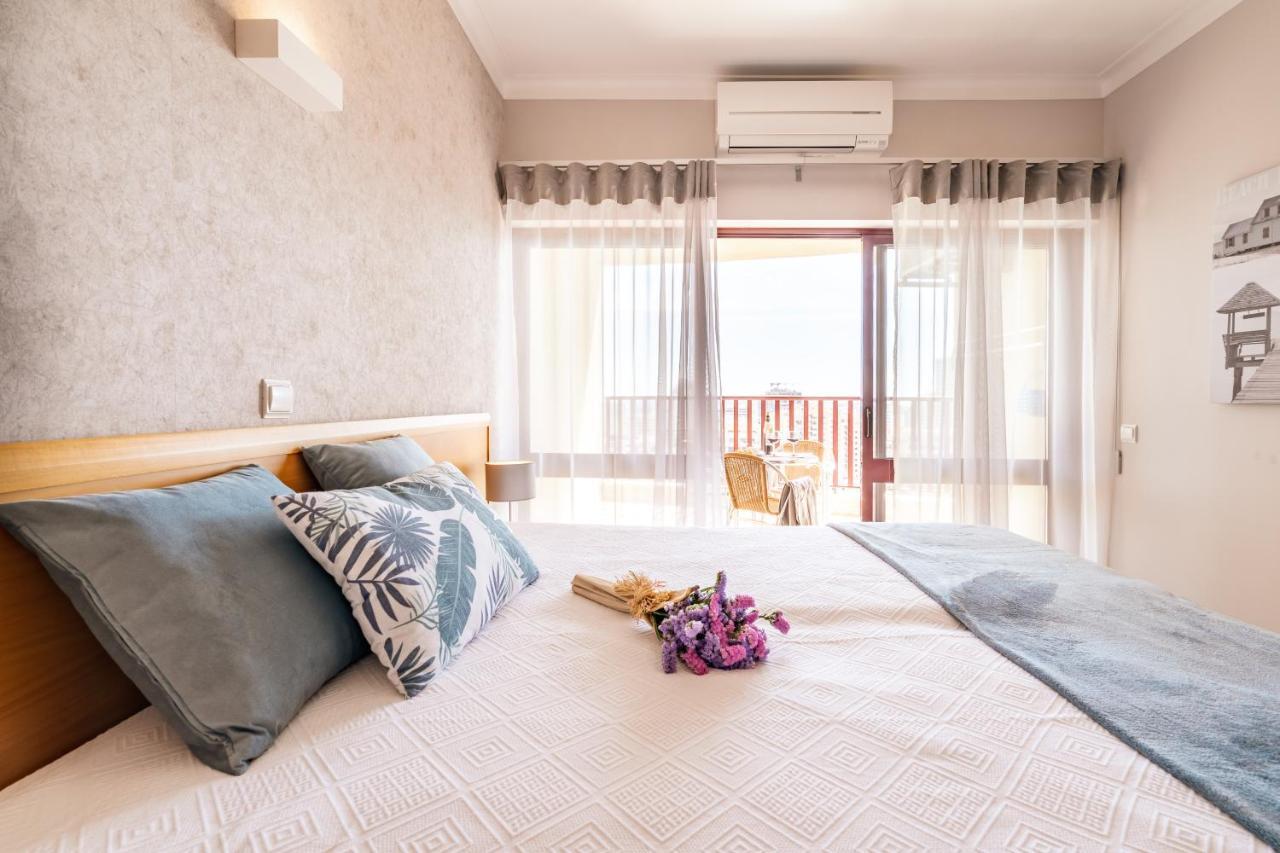 Rocha Ocean View Daire Portimão Dış mekan fotoğraf